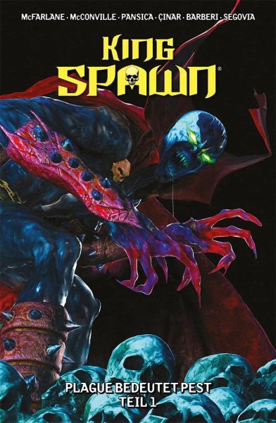 King Spawn 9, Panini