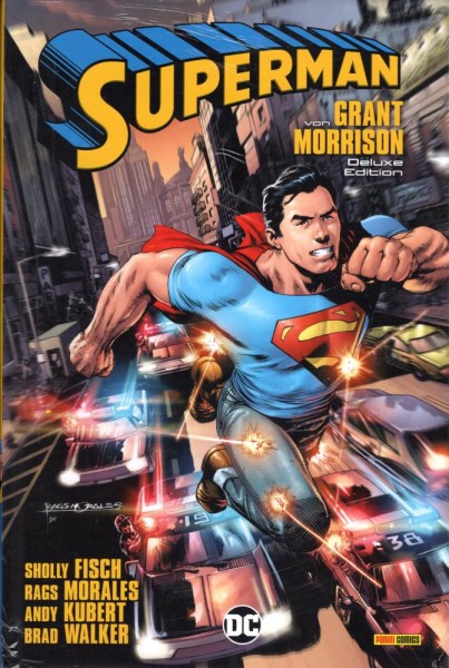 Superman von Grant Morrison Deluxe Edition, Panini