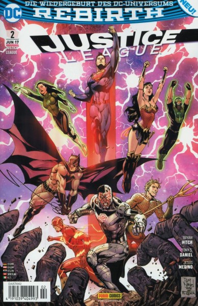 Justice League Rebirth 2, Panini
