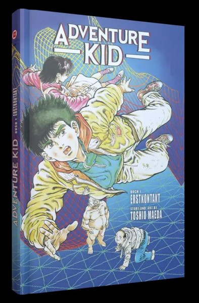 Adventure Kid 1 - Erstkontakt, Cinestrange Extreme