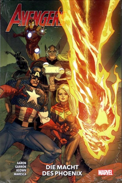 Avengers Paperback (2020) 8 (lim. 150 Expl.), Panini