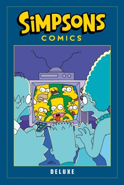 Simpsons Comics Deluxe 3, Panini