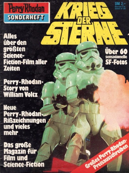 Perry Rhodan Sonderheft - Krieg der Sterne (Z1-), Pabel