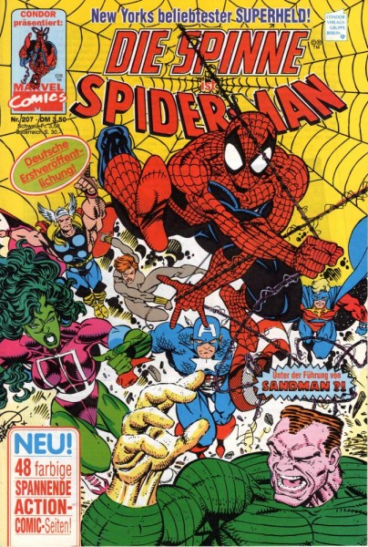 Die Spinne 207 (Z1), Condor