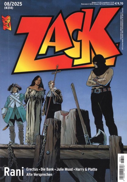 Zack Magazin 314, Zack Edition
