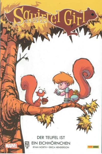 Squirrel Girl Comic Salon Erlangen 2016, Panini