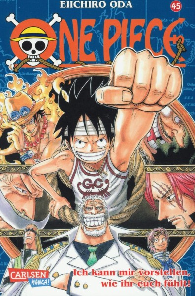 One Piece 45, Carlsen