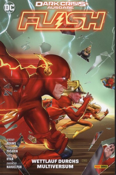 Flash (2022) 3, Panini