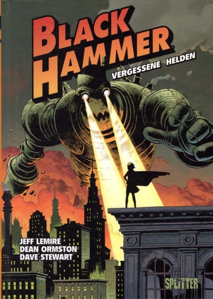 Black Hammer 1 (Z0), Splitter