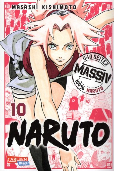 Naruto Massiv 10, Carlsen