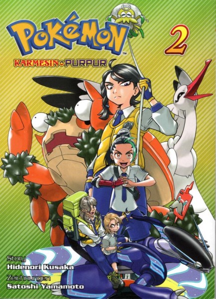 Pokémon - Karmesin und Purpur 2, Panini