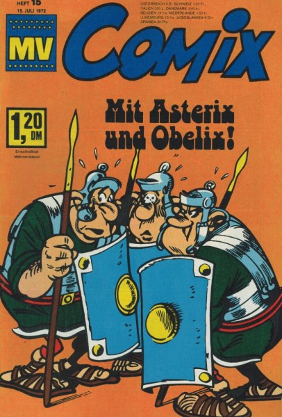 Mickyvision 1972/ 15 (Z1), Ehapa
