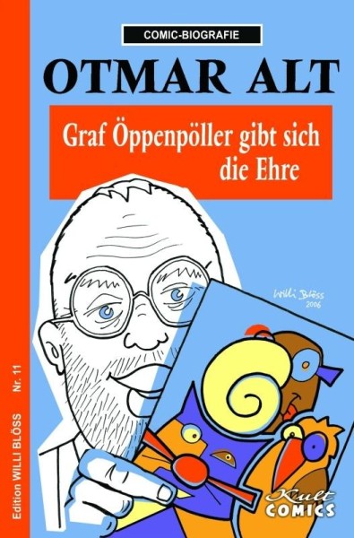 Comic-Biografie - Otmar Alt, Kult