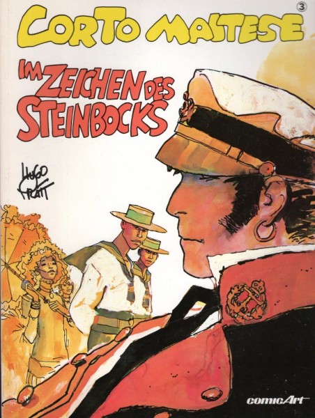 Corto Maltese 3 (1990) (Z0-1, 1. Aufl.), Carlsen