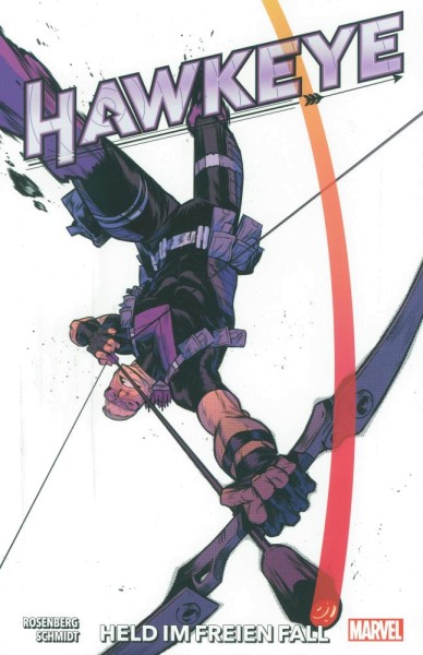 Hawkeye - Held im freien Fall, Panini