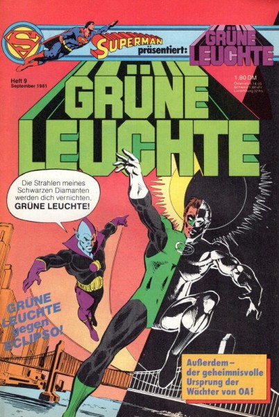 Grüne Leuchte 1981/ 9 (Z1), Ehapa
