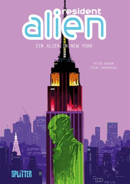 Resident Alien 5, Splitter