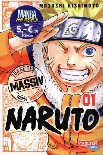 Naruto Massiv 1, Carlsen