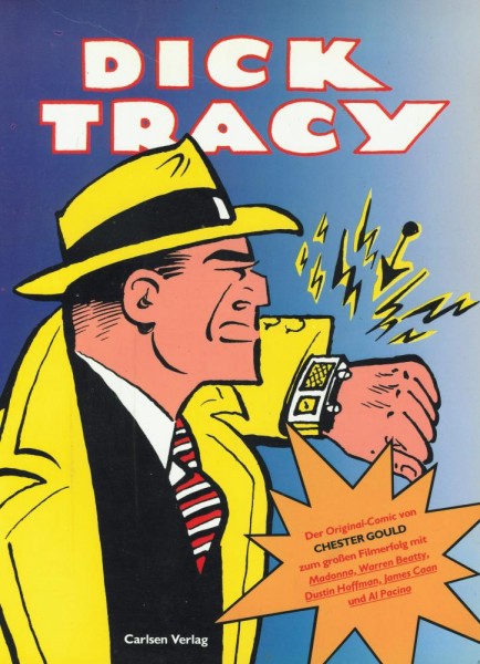 Dick Tracy (Z1-), Carlsen