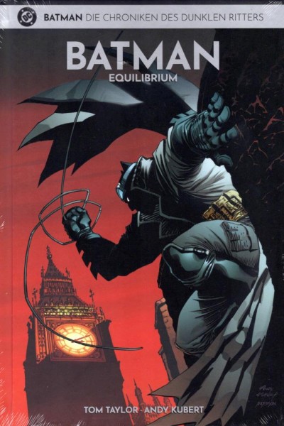 Hachette Batman Chroniken 19 - Equilibrium, Panini