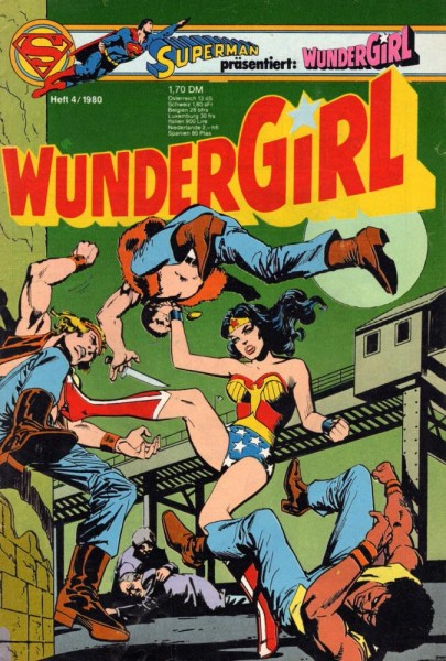 Wundergirl 1980/ 4 (Z1-), Ehapa
