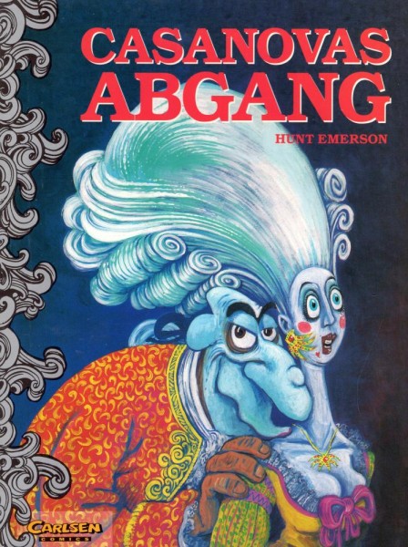 Casanovas Abgang (Z0, 1. Aufl.), Carlsen