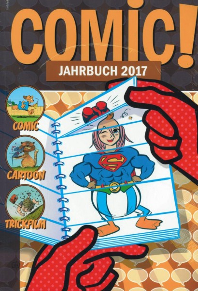 Comic Jahrbuch 2017, ICOM