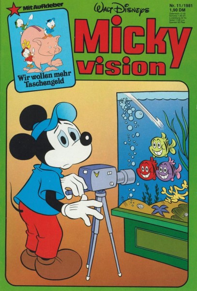 Mickyvision 2. Serie 1981 / 11 (Z1), Ehapa
