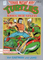 Teenage Mutant Hero Turtles Comic-Album 11 (Z1), Condor Teenage Mutant Hero Turtles Comic-Album 11 (Z1), Condor