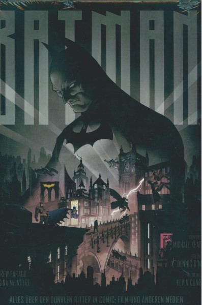 Batman - Alles über den Dunklen Ritter in Comic, Film und anderen Medien, Panini
