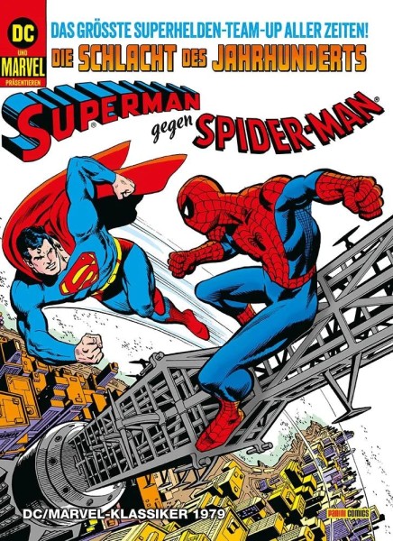 DC/Marvel-Klassiker 1979 - Superman gegen Spider-Man, Panini