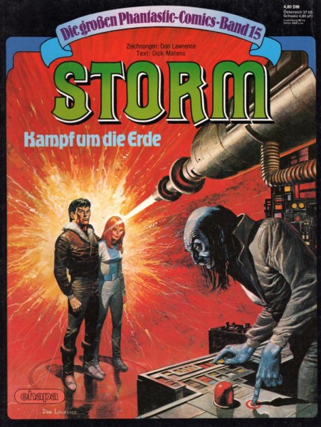 Die großen Phantastic Comics 15 (Z1), Ehapa