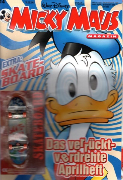 Micky Maus 2005/ 14 (Z1), Ehapa