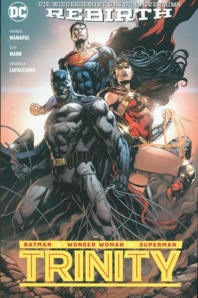Trinity Rebirth 1 (Variant-Cover), Panini