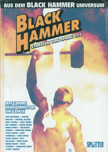 Black Hammer - Straßen von Spiral City, Splitter