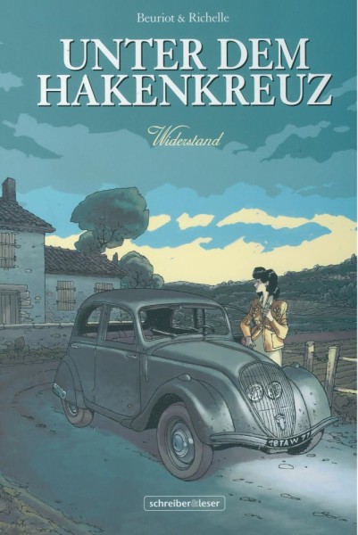 Unter dem Hakenkreuz 5, schreiber&leser