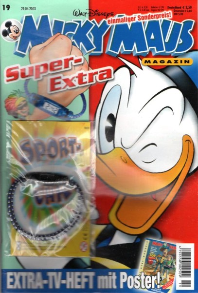 Micky Maus 2003/ 19 (Z1), Ehapa