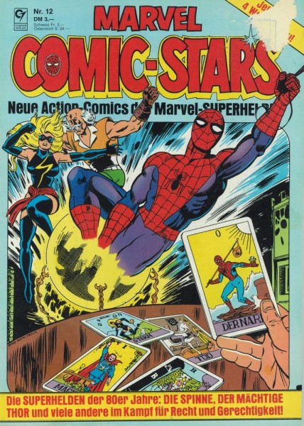Marvel Comic-Stars 12 (Z2), Condor