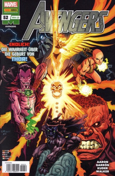 Avengers (2019) 52, Panini