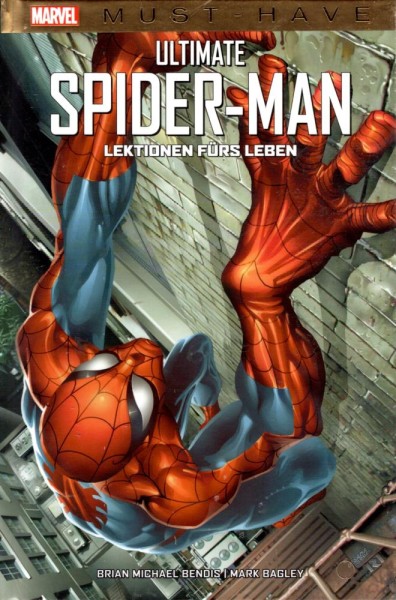 Marvel Must-Have - Ultimate Spider-Man - Lektionen fürs Leben, Panini