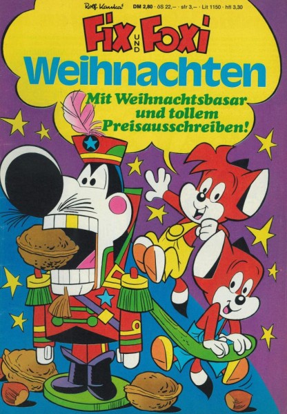 Fix und Foxi Weihnachten 1977 (Z1), Gevacur