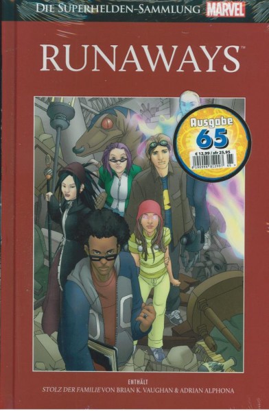 Die Marvel Superhelden-Sammlung 65 - Runaways, Panini