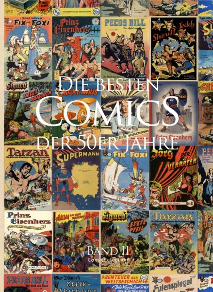 Die besten Comic-Cover der 50er Jahre 2, Kuhlewind