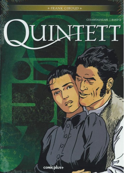Quintett Gesamtausgabe 2, Comicplus