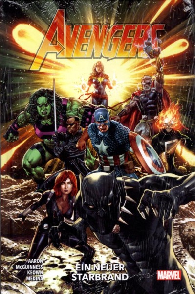 Avengers Paperback (2020) 6 (lim. 150 Expl.), Panini