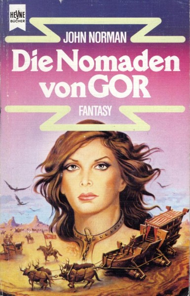 Die Nomaden von Gor (Z0-1), Heyne