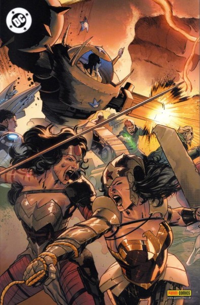 DC K.O. 1 Variant-Cover B, Panini