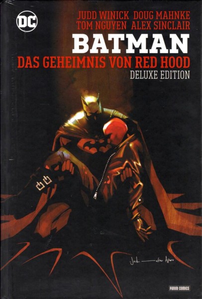 Batman - Das Geheimnis von Red Hood Deluxe Edition, Panini
