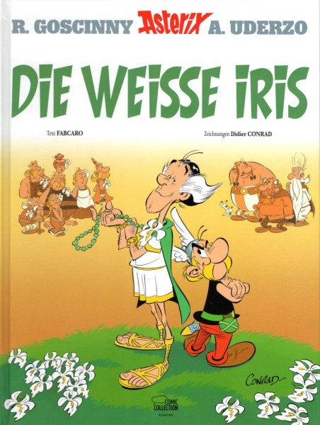 Asterix 40, Ehapa