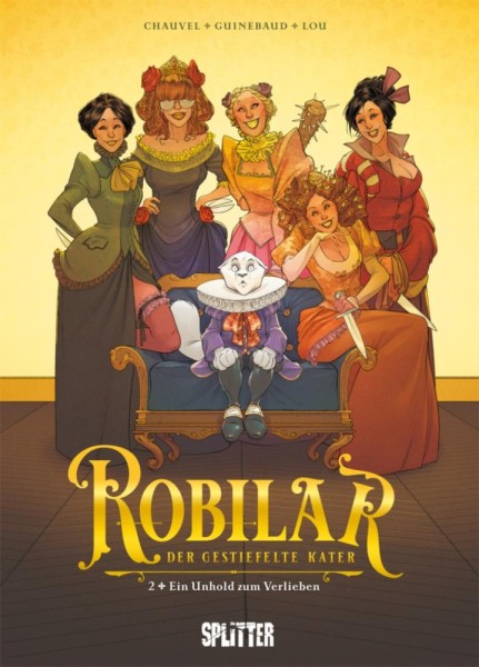 Robilar - Der gestiefelte Kater 2, Splitter